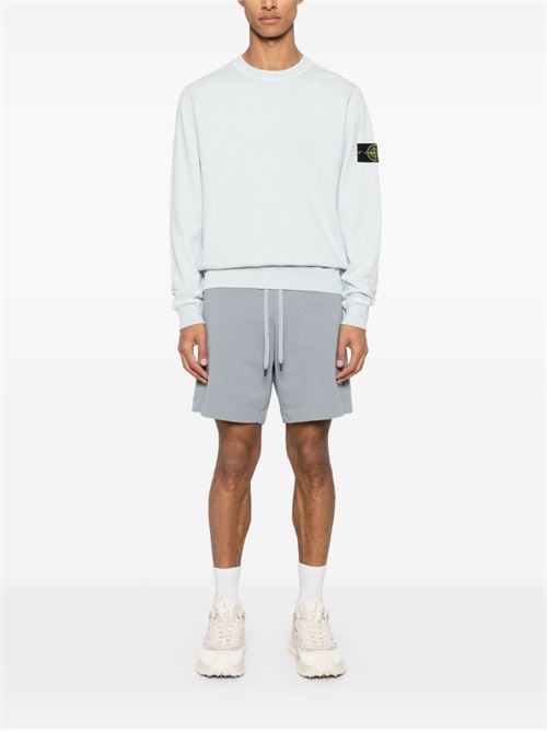 Sweatshirt with Compass application STONE ISLAND | 6100020S0060V0141